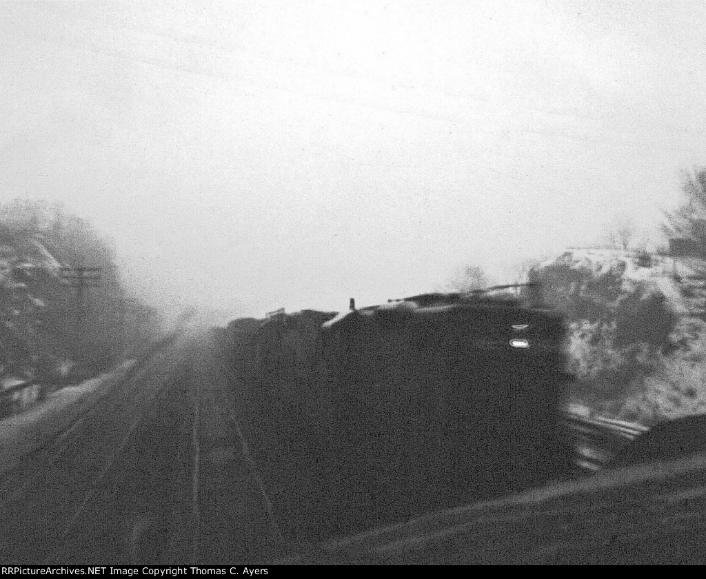 PRR Cab Ride, #1 of 9, 1962